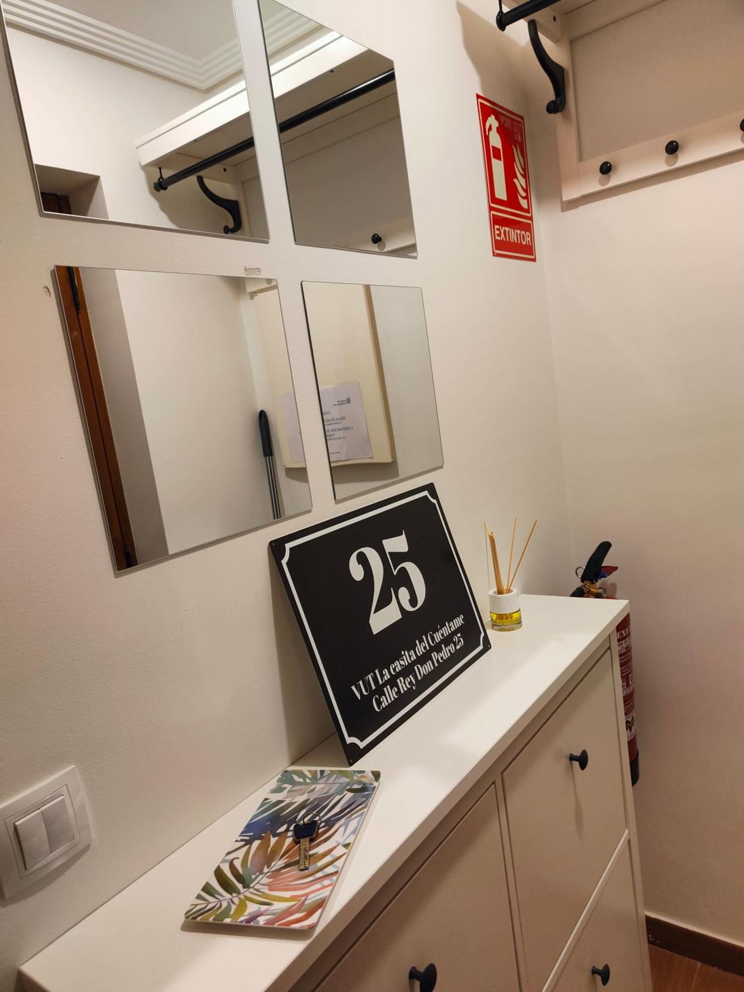 Apartament Vut La Casita Del Cuentame Burgo Zewnętrze zdjęcie